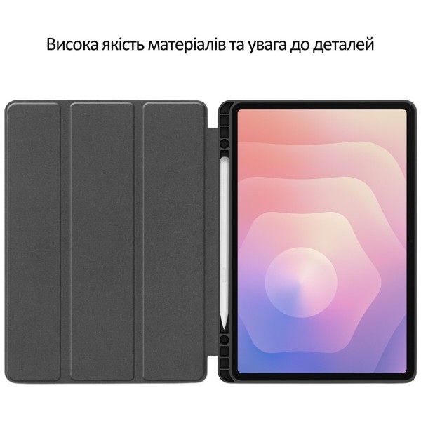Фото - Чохол для планшета BeCover Flexible TPU Mate з кріпленням for Samsung Galaxy Tab S11 (SM-X730/X736) 11" Deep Blue (715579)